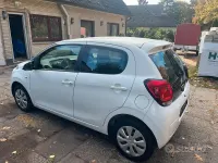 Usata Citroën C1 68 CV (50 kW) 2008 Bianco Utilitaria