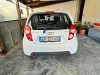 Usata Chevrolet Spark 68 CV (50 kW) 2013 Bianco Utilitaria