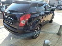 Usata Ssangyong (KGM) Korando Limited 177 CV (130 kW) 2017 Blu/azzurro SUV