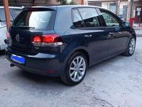 Usata VW Golf VII Highline 105 CV (77 kW) 2012 Blu/azzurro Berlina