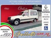 Usata Renault 4CV 46 CV (33 kW) 1988 Bianco Berlina