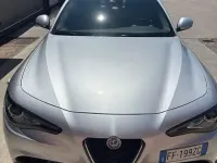 Usata Alfa Romeo Giulia Business 150 CV (110 kW) 2016 Argento Berlina