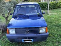 Usata Fiat Panda 54 CV (39 kW) 2001 Blu Utilitaria