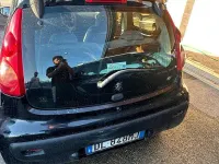 Usata Peugeot 107 54 CV (39 kW) 2008 Nero Utilitaria