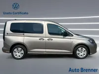 Usata VW Caddy 122 CV (89 kW) 2022 Beige mojave Monovolume