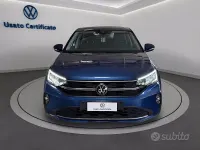 Usata VW Taigo Life 110 CV (80 kW) 2023 Blu SUV