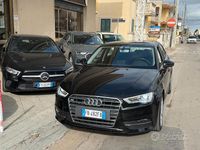 Usata Audi A3 Design 110 CV (80 kW) 2016 Nero Berlina
