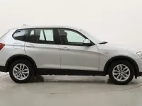 Second-hand BMW X3 Advantage 190 CP (139 kW) 2016 Argintiu SUV