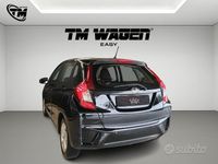 Usata Honda Jazz Comfort 102 CV (75 kW) 2017 Blu Utilitaria