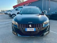 Usata Peugeot 208 Allure 102 CV (75 kW) 2021 Nero Utilitaria