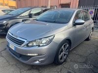 Usata Peugeot 308 Business-Line 99 CV (72 kW) 2016 Grigio Berlina