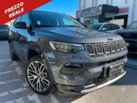 Usata Jeep Compass Summit 131 CV (96 kW) 2025 Grigio SUV