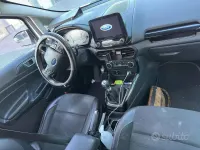 Usata Ford Ecosport ST-Line 90 CV (66 kW) 2019 Bianco SUV