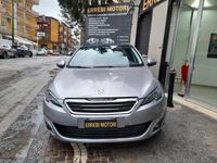Usata Peugeot 308 Allure 116 CV (85 kW) 2014 Argento Station wagon