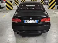 Usata BMW 320 60 CV (44 kW) 2007 Nero Coupé