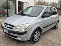 Usata Hyundai Getz Style 88 CV (64 kW) 2006 Argento Utilitaria