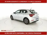 Usata VW Polo Style 95 CV (69 kW) 2023 Argento Utilitaria