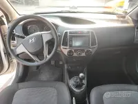 Usata Hyundai i20 85 CV (62 kW) 2013 Bianco Utilitaria