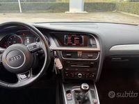 Usata Audi A4 Business 150 CV (110 kW) 2014 Grigio metallizzato Station wagon