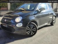 Usata Fiat 500 Pop 69 CV (50 kW) 2018 Nero Berlina