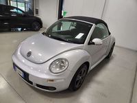 usata VW Beetle NewNewCabrio 1.9 tdi 105cv+UNICO PROPRIETARIO