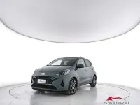 Usata Hyundai i10 Prime 67 CV (49 kW) 2024 Verde Utilitaria
