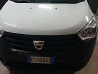 Usata Dacia Dokker 75 CV (55 kW) 2016 Bianco Monovolume