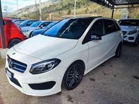 Usata Mercedes B200 Premium 136 CV (100 kW) 2017 Bianco Monovolume