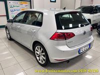 Usata VW Golf VII Executive 110 CV (80 kW) 2017 Argento