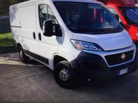 Usata Fiat Ducato 119 CV (87 kW) 2020 Bianco Furgone