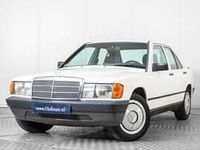 Usata Mercedes 190 73 CV (53 kW) 1985 Bianco Berlina
