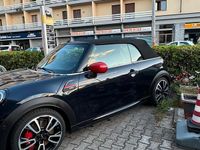 Usata Mini John Cooper Works Cabriolet 2021 Blu Cabrio
