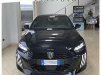 Usata Peugeot 208 GT 136 CV (100 kW) 2025 Nero Utilitaria