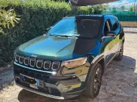 Usata Jeep Compass 131 CV (96 kW) 2021 Verde SUV