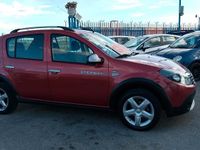 Usata Dacia Sandero Stepway 84 CV (61 kW) 2011 Rosso Berlina