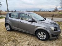Usata Chevrolet Aveo LT 86 CV (63 kW) 2012 Grigio Utilitaria
