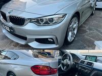 Usata BMW 418 M Sport 149 CV (109 kW) 2017 Grigio Coupé