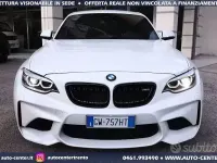 Usata BMW M2 Efficient Dynamics 370 CV (272 kW) 2017 Bianco Coupé