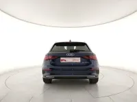 Usata Audi A3 Advanced Plus 204 CV (150 kW) 2021 2d blu navarra metallizzato Berlina