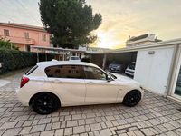 Usata BMW 116 116 CV (85 kW) 2011 Bianco Utilitaria