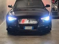 Usata Audi A5 S-Line 245 CV (180 kW) 2014 Grigio Coupé