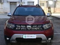 Usata Dacia Duster Prestige 100 CV (73 kW) 2021 Rosso SUV