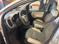 Usata Fiat Panda 4x4 75 CV (55 kW) 2012 Grigio Utilitaria