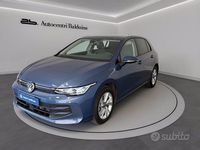 Usata VW Golf VIII Edition 150 CV (110 kW) 2024 Anemone blue metallizzato Berlina