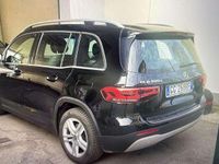 Usata Mercedes GLB200 150 CV (110 kW) 2021 Blu/azzurro SUV