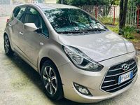 Usata Hyundai ix20 90 CV (66 kW) 2018 Grigio Utilitaria