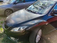 Usata Mazda 6 140 CV (102 kW) 2010 Nero Station wagon