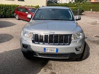 Usata Jeep Grand Cherokee 243 CV (178 kW) 2013 Grigio SUV