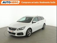 Usata Peugeot 308 Allure 131 CV (96 kW) 2019 Bianco Station wagon