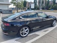 Usata Audi A5 Sportback Ambiente 190 CV (139 kW) 2019 Nero Utilitaria